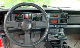 Illustration for article titled Utterly Bitchen Car Dashboards Inspired By Spaceships